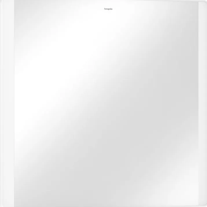 Hansgrohe Xarita Lite Q spejl med lys, sensor, 80x70 cm, hvid
