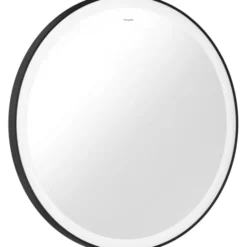 Hansgrohe Xarita Lite S spejl med lys, sensor, Ø70 cm, sort