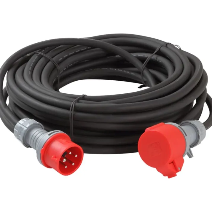 Heatcom CEE kabelsæt, 5x2,5 mm², 16A, 20 meter