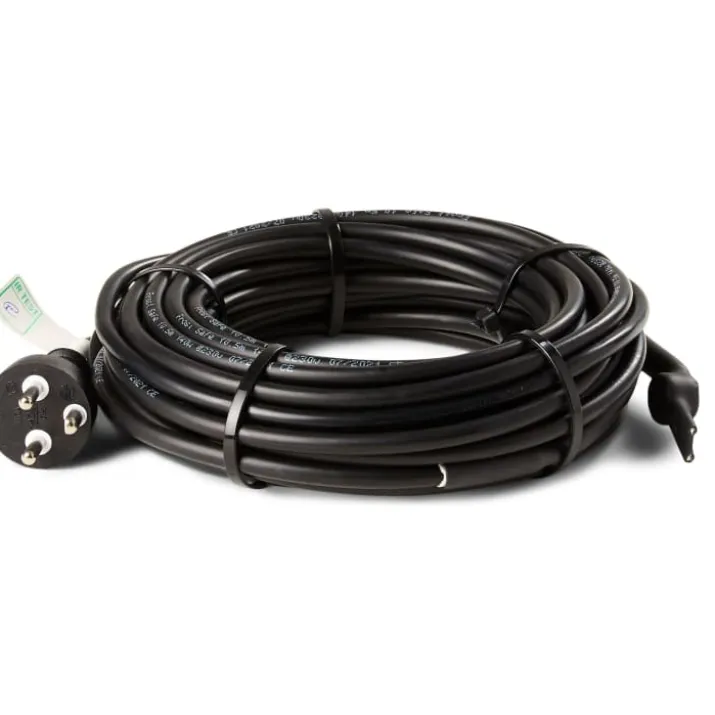Heatcom FrostSafe frostsikringskabel, med termostat, 107W, 8 meter