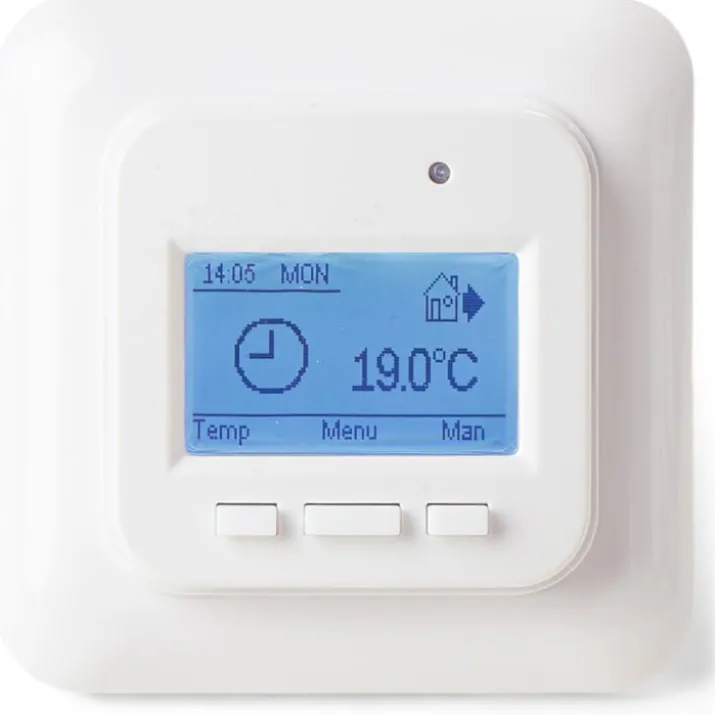 Heatcom HC71 intelligent termostat for el gulvvarme