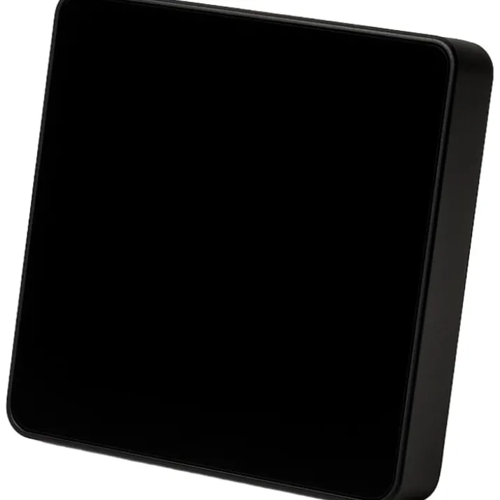 Heatcom HC110 termostat med ledningsføler og rumføler, antracit