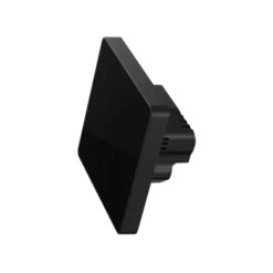 Heatcom HC110 termostat med ledningsføler og rumføler, antracit