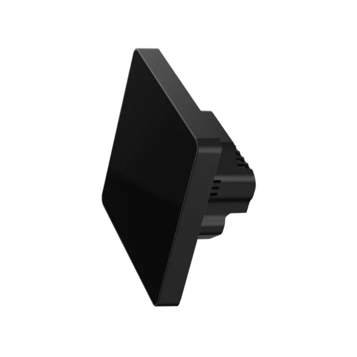 Heatcom HC110 termostat med ledningsføler og rumføler, antracit