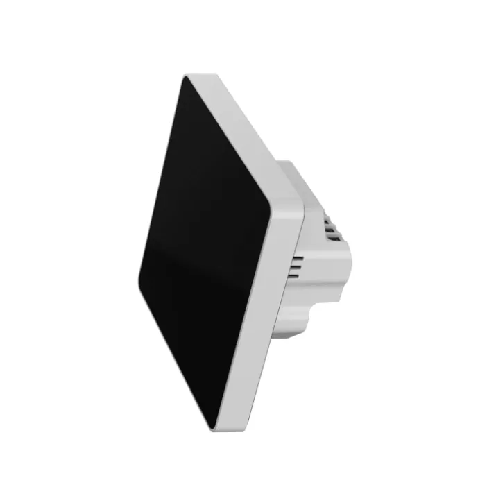 Heatcom HC110 termostat med ledningsføler og rumføler, hvid