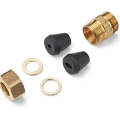 Heatcom PipeHeat 3/4" indføringsnippel