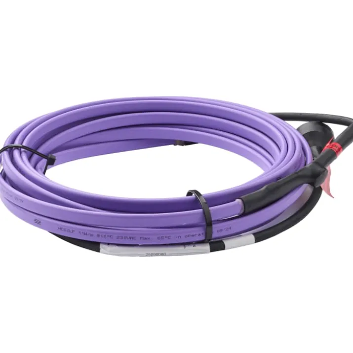 Heatcom PipeHeat Plus varmekabel, 66W, 6 meter