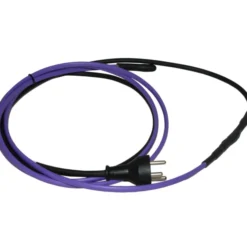 Heatcom PipeHeat varmekabel, 242W, 22 meter