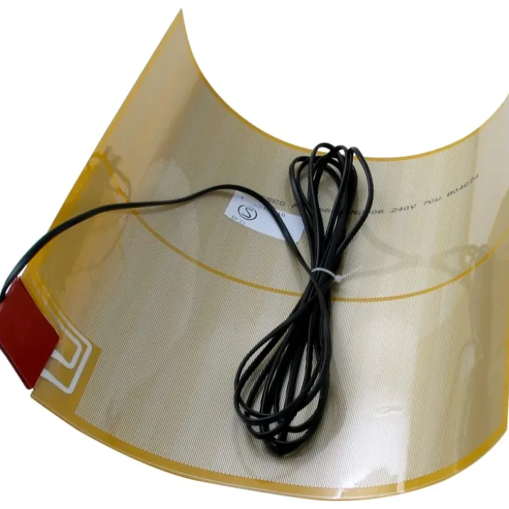 Heatcom spejlvarme, dugfri, 40x45 cm