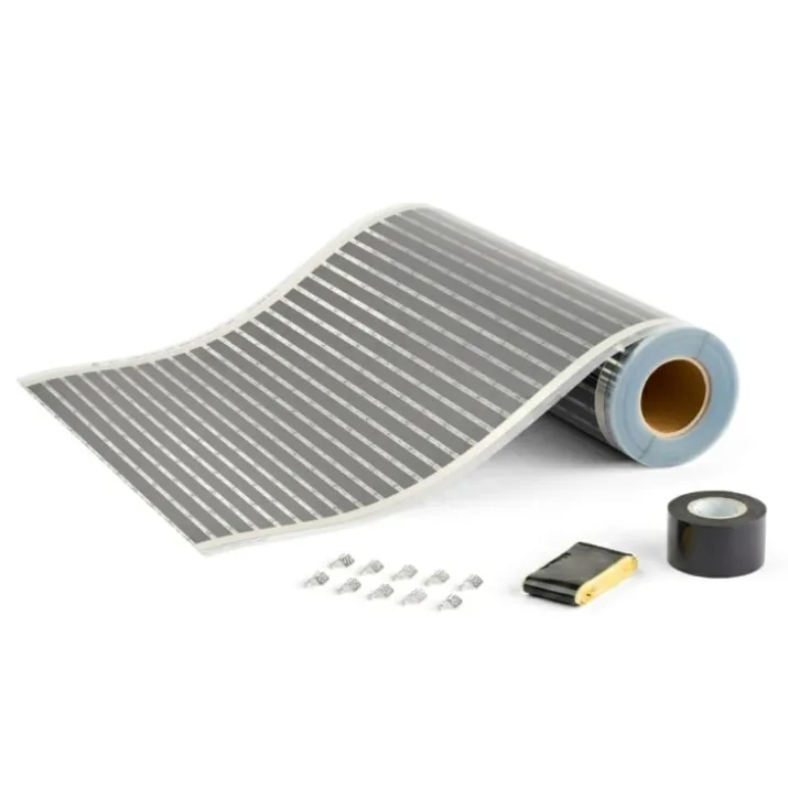 Heatcom varmefolie til gulvarme, 100 cm, 10 m²