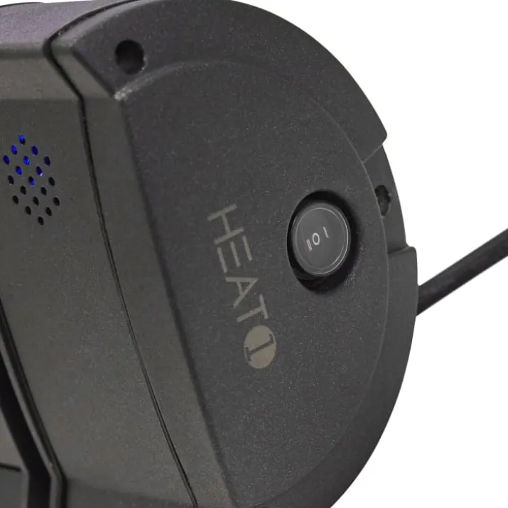 Heat1 Eco High-line terrassevarmer, infrarød, 2000W, antracit