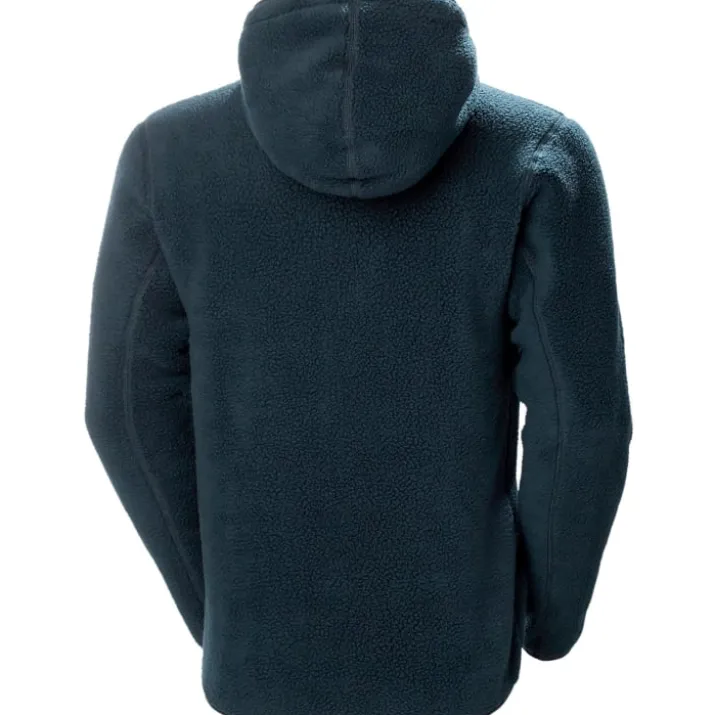 Helly Hansen Heritage fiberpelsjakke med hætte, marineblå, str. 2XL