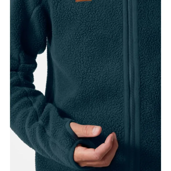 Helly Hansen Heritage fiberpelsjakke med hætte, marineblå, str. 2XL