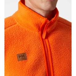 Helly Hansen Heritage fiberpelsjakke, mørkorange, str. 2XL