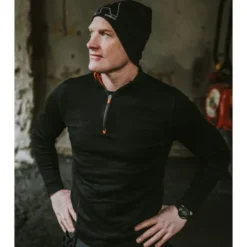 Helly Hansen Lifa Merino termoundertrøje, sort, str. 2XL
