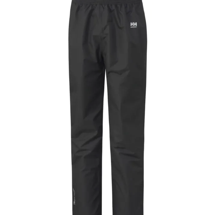 Helly Hansen Manchester regnbukser, sort, str. 2XL