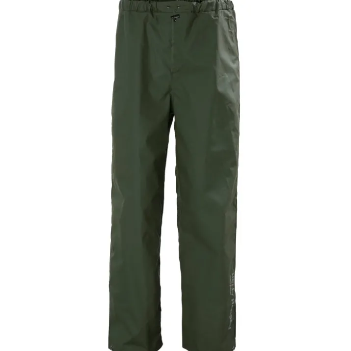 Helly Hansen Mandal regnbukser, mørkegrøn, str. 2XL