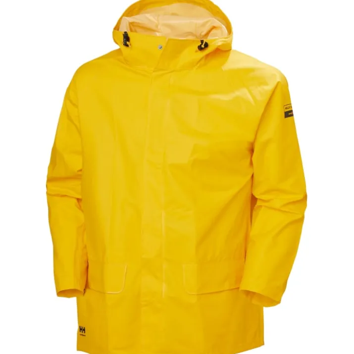 Helly Hansen Mandal regnjakke, lys gul, str. 2XL
