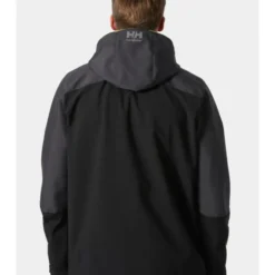 Helly Hansen Oxford softshell jakke, sort/mørkegrå, str. S