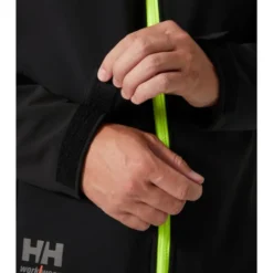 Helly Hansen Oxford softshell jakke, sort/mørkegrå, str. S