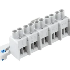 Hensel DK0606G membrandåse, 130x130 mm, grå