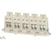 Hensel DKKS16 dobbeltklemme for KF/DK forgreningsdåse, 5x6-25 mm²
