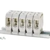 Hensel DKKS25 dobbeltklemme for KF/DK/EB forgreningsdåse, 5x10-35 mm²