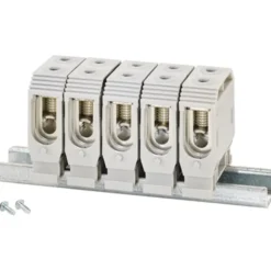 Hensel DKKS25 dobbeltklemme for KF/DK/EB forgreningsdåse, 5x10-35 mm²