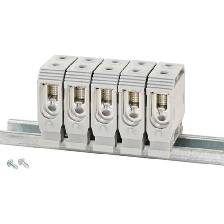 Hensel DKKS50 dobbeltklemme for KF/DK/EB forgreningsdåse, 5x16-50 mm²