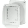 Hensel KF1600G forgreningsdåse, 155x210 mm, grå