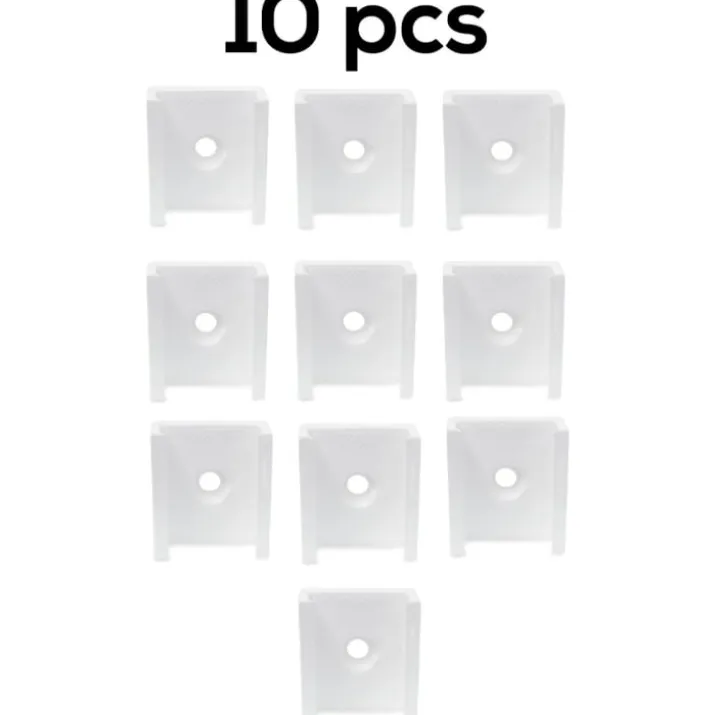 HiluX beslag til Hue LightStrip V4 & Gradient, 10-pak