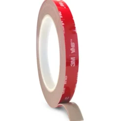 Hilux dobbeltklæbende tape, 5 meter, 12 mm