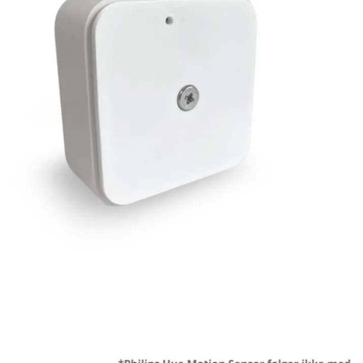 HiluX flad bagside til Philips Hue sensor