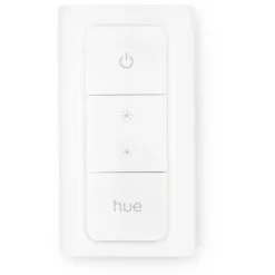 Hilux FUGA beslag til Hue Dimmer Switch V2, 2-modul, hvid