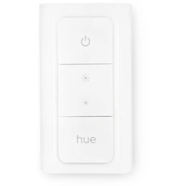 Hilux FUGA beslag til Hue Dimmer Switch V2, 2-modul, hvid