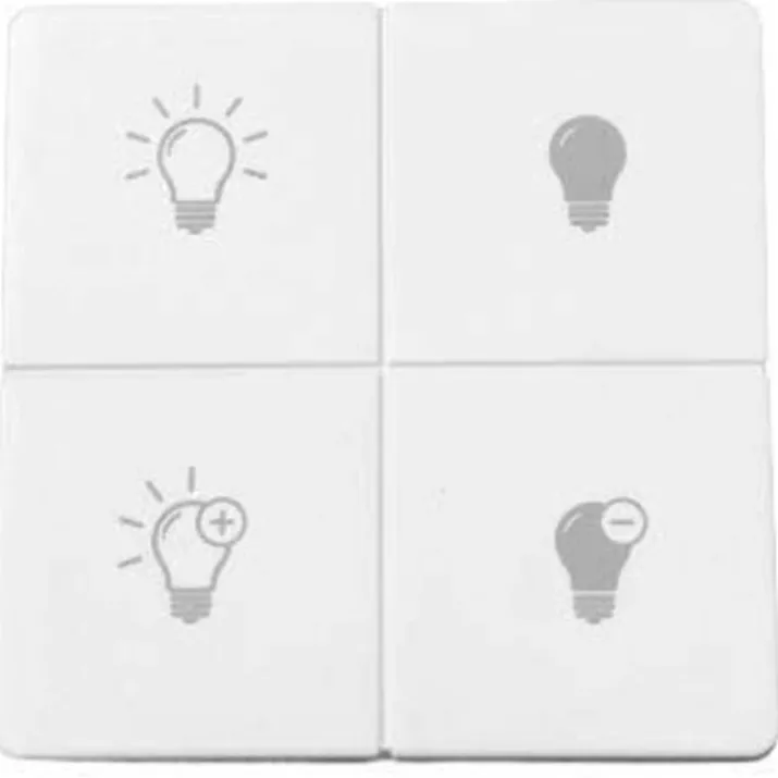 Hilux Lightbee Zigbee kontakt til Fuga