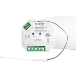HiluX Mini ZigBee dobbeltafbryder, 2 x 390W
