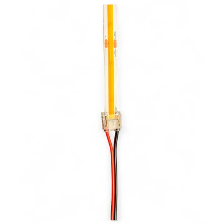 Hilux SmartClip til 10mm COB LED bånd, 5-pak
