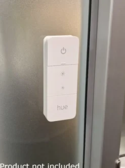 HiluX usynligt beslag til Hue Dimmer Switch V2