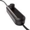 Hilux Zigbee lysdæmper til ledning, sort