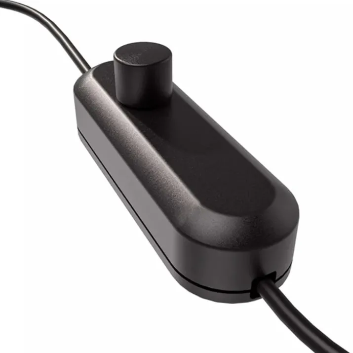 Hilux Zigbee lysdæmper til ledning, sort