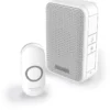 Honeywell Home dørklokke, trådløs, 150 m, hvid