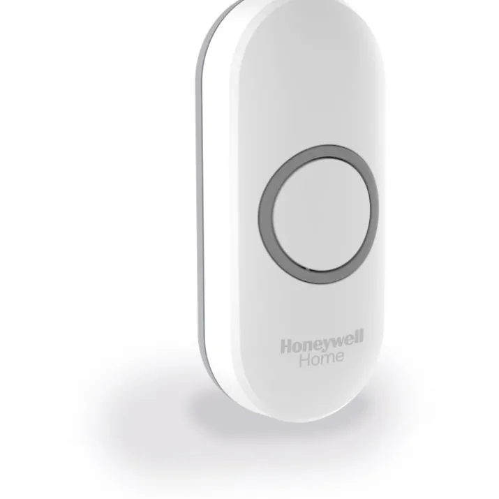 Honeywell Home trykknap til dørklokke, trådløs, hvid