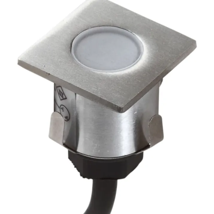 Hortus LED indbygningsspot, 3,5x3,5 cm