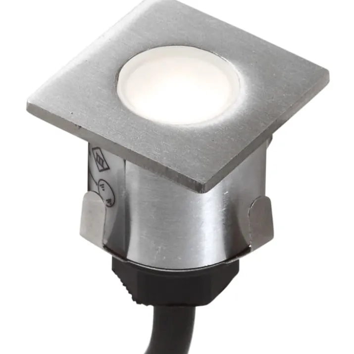 Hortus LED indbygningsspot, 3,5x3,5 cm