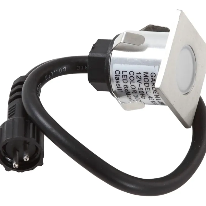 Hortus LED indbygningsspot, 3,5x3,5 cm