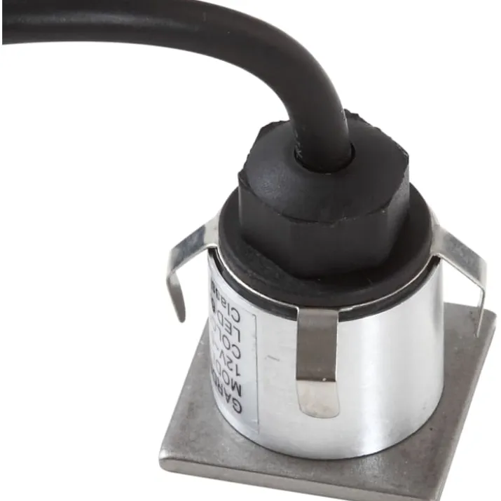 Hortus LED indbygningsspot, 3,5x3,5 cm