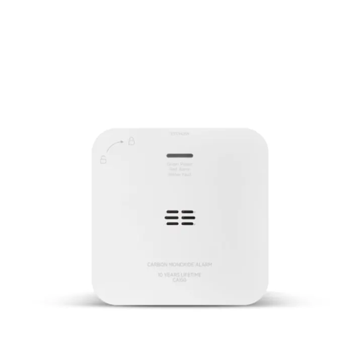 Housegard Luma trådløs kulilte alarm