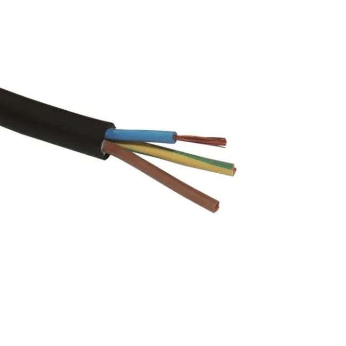 H07RN-F gummikabel, 3G1,5 mm², metervare