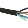 H07RN-F gummikabel, 5G10 mm², metervare